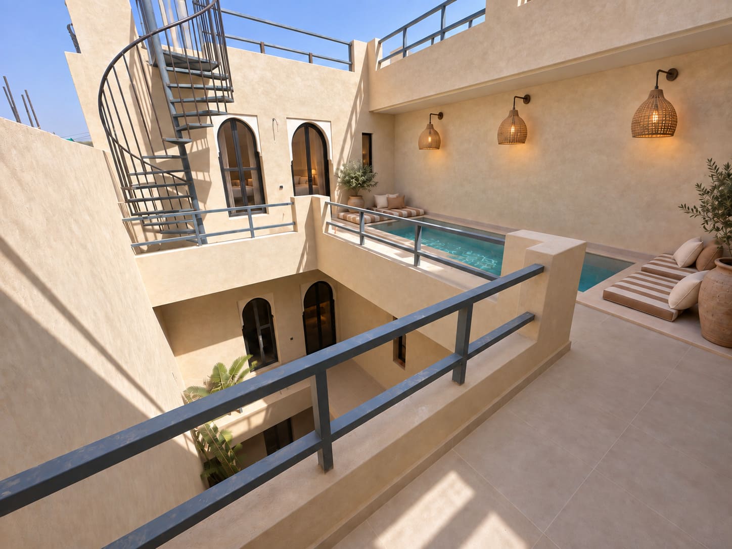 Le Riad royal medina