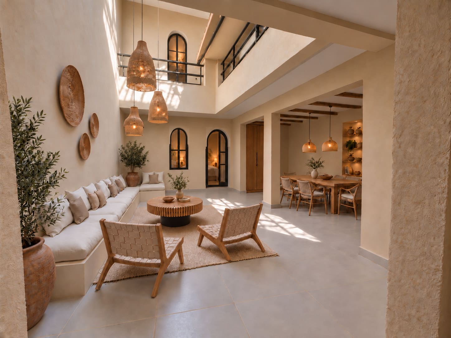 riad à la médina de marrakech, maroc