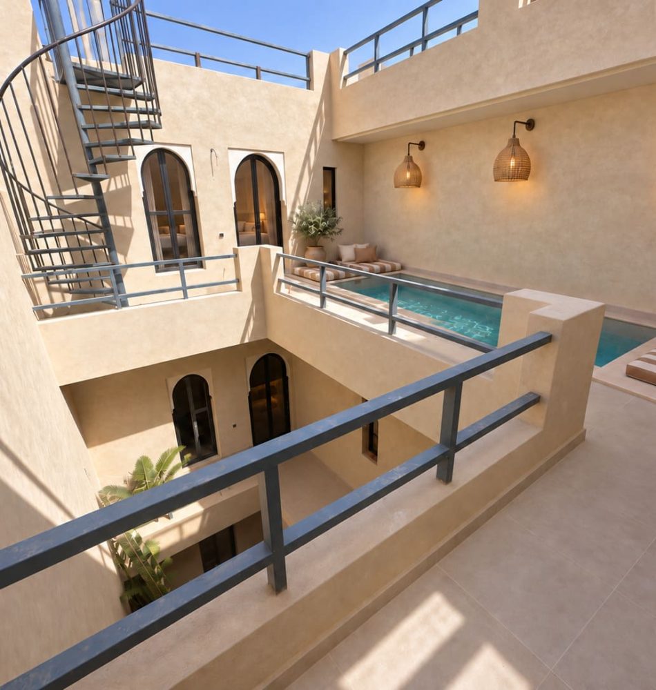 Le Riad royal medina